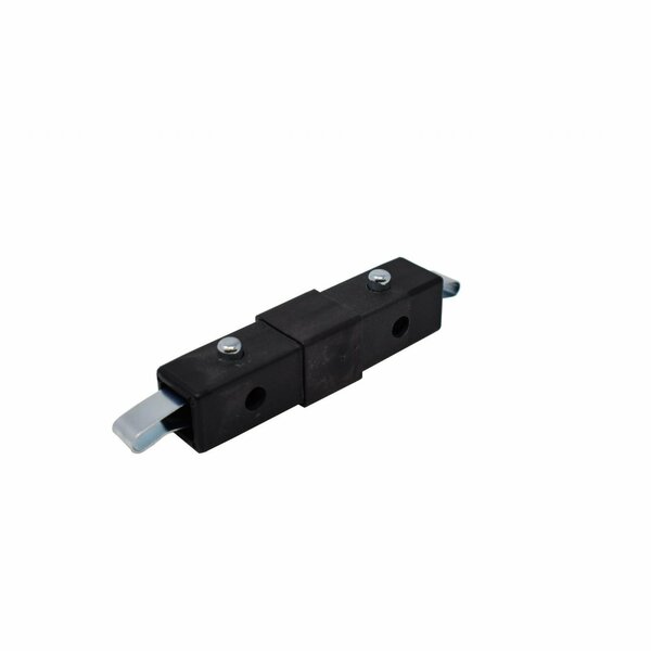 Eztube 2-Way Black Straight Coupler Connector  Quick-Release 200-302 BK-QR 200-302 BK-QR